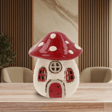 Village Pottery Toadstool House Wax Melt Warmer