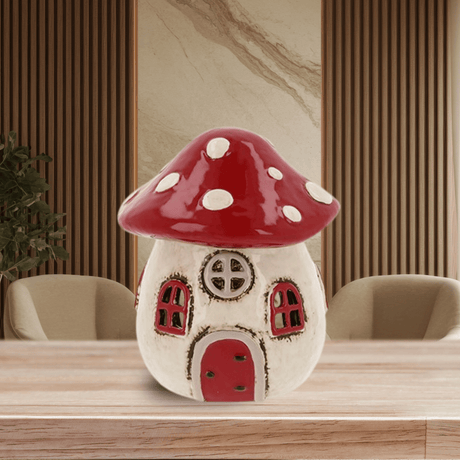 Village Pottery Toadstool House Wax Melt Warmer