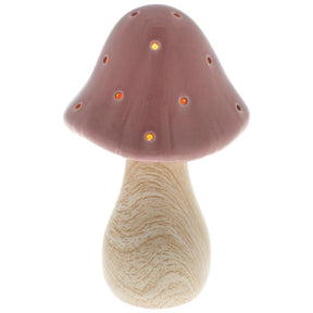 Mushroom Glow Lamp - Pink (Medium)