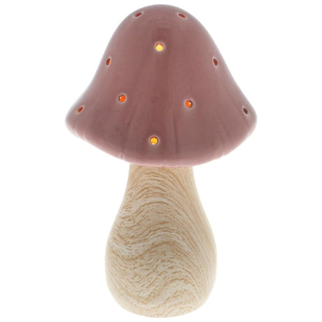 Mushroom Glow Lamp - Pink (Medium)