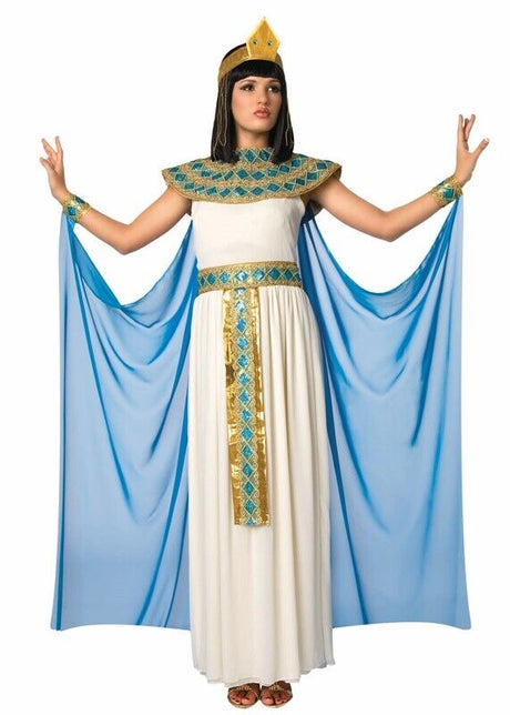 Cleopatra Fancy Dress Costume Size 10-12