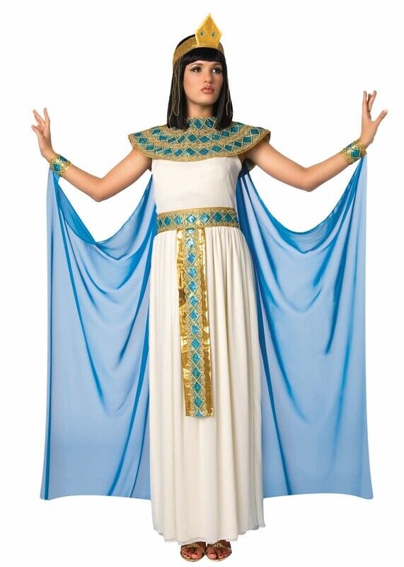 Cleopatra Fancy Dress Costume Size 10-12