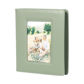 Large Pocket Photo Album Green