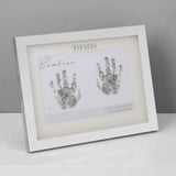 Bambino Baby Handprint Frame with Ink Pad - Twins