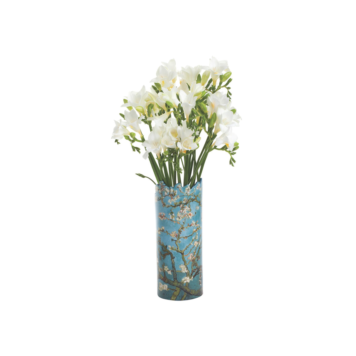 Silhouette D'Art Van Gogh Almond Tree in Blossom Vase