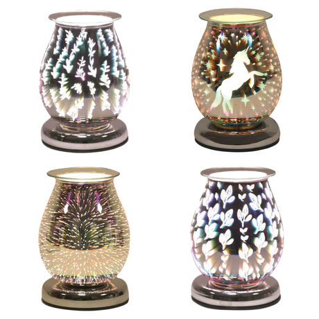 3D Electric Wax Melt Burner Touch - 3D Various Designs