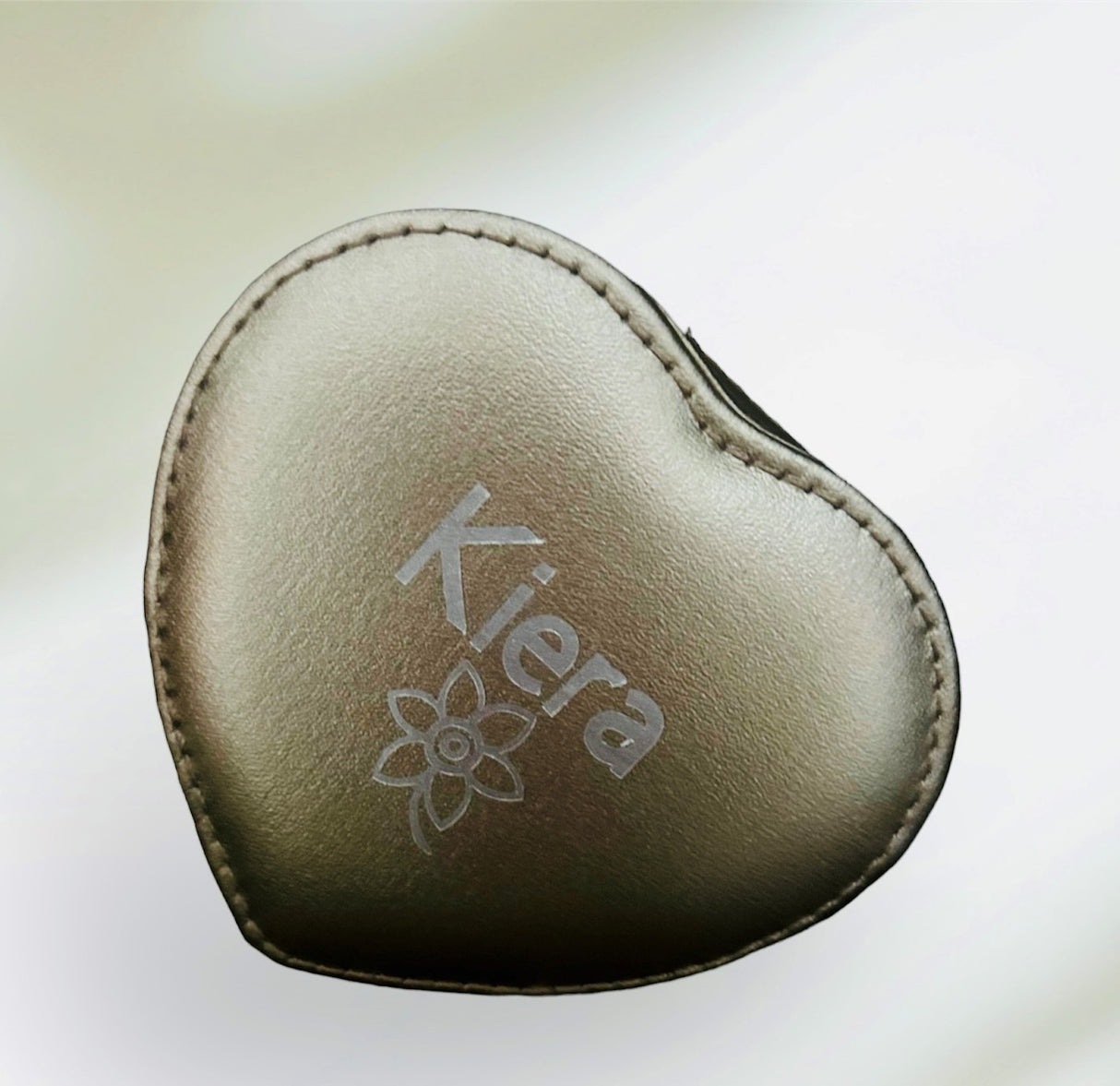 Krystina's Collection Heart Shaped Jewellery Box - Various Colours