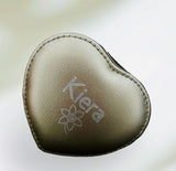 Krystina's Collection Heart Shaped Jewellery Box - Various Colours