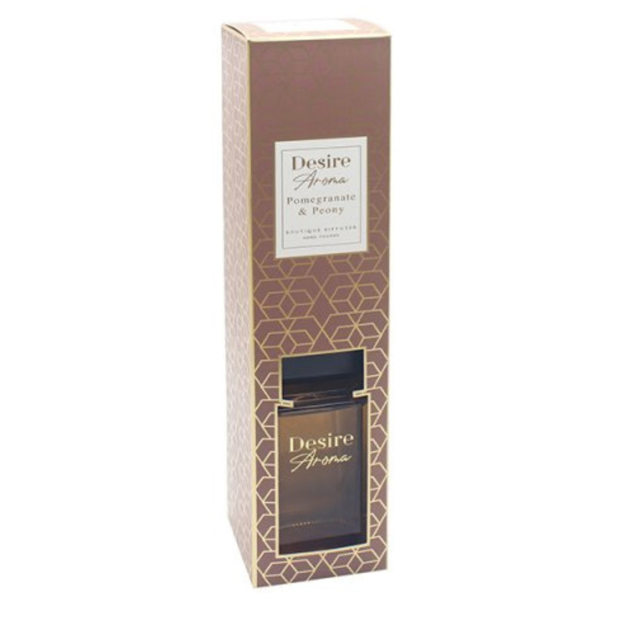 Desire Aroma Square Reed Diffuser 1 Litre - Various Fragrances