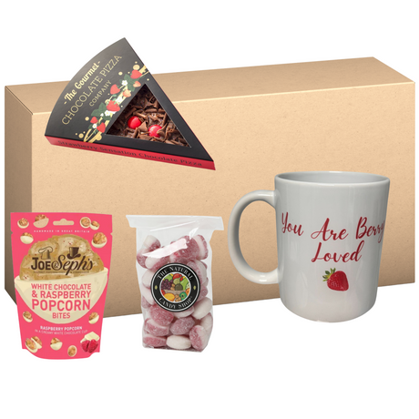 You Are Berry Loved Ceramic Mug & Tea Treat Box