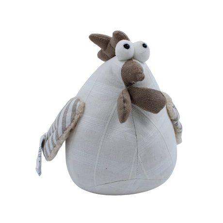 Fabric Doorstop 23cm - Hen