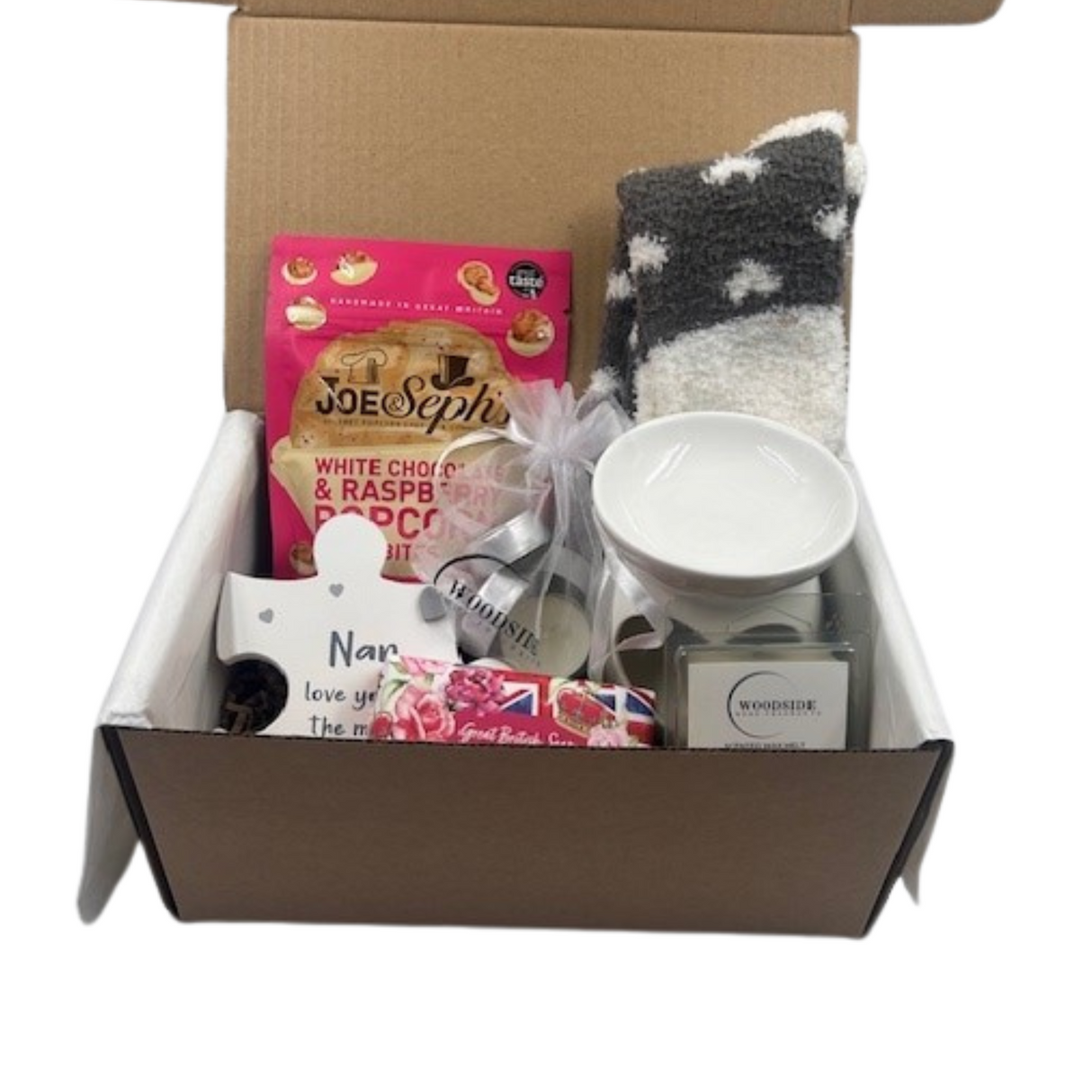 Nan Jigsaw Keepsake & Relax Treat Box