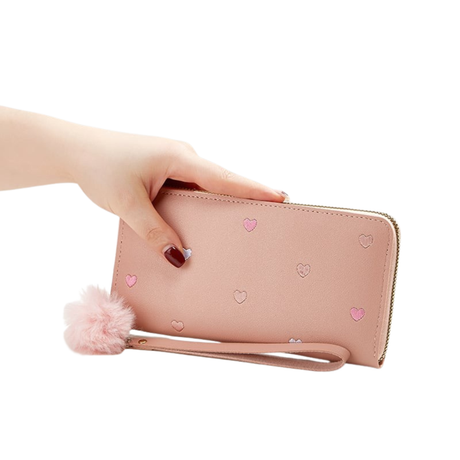 Women's Heart Design Purse