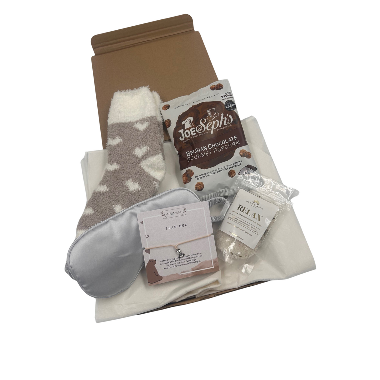 Cosy Bear Hug Treat Gift Box 