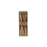 Vintage Fruit Mango Wood Fork and Spoon Set