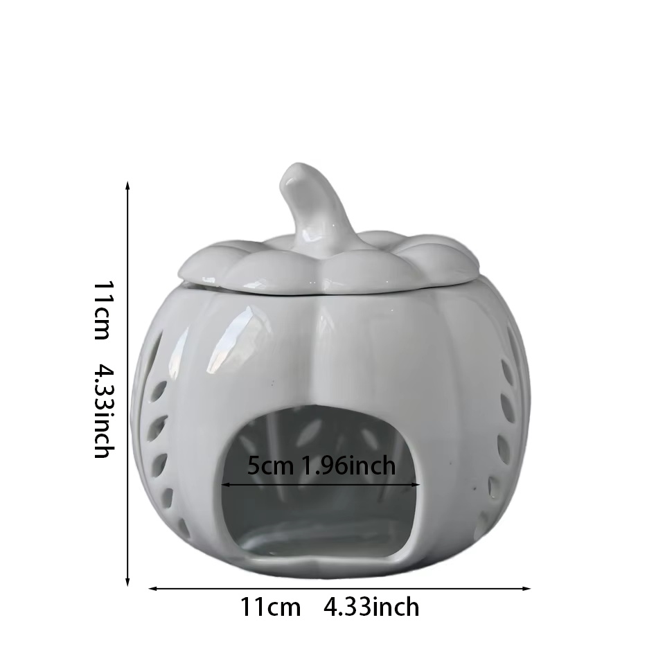 Decorative Pumpkin Tealight Wax Melt Burner