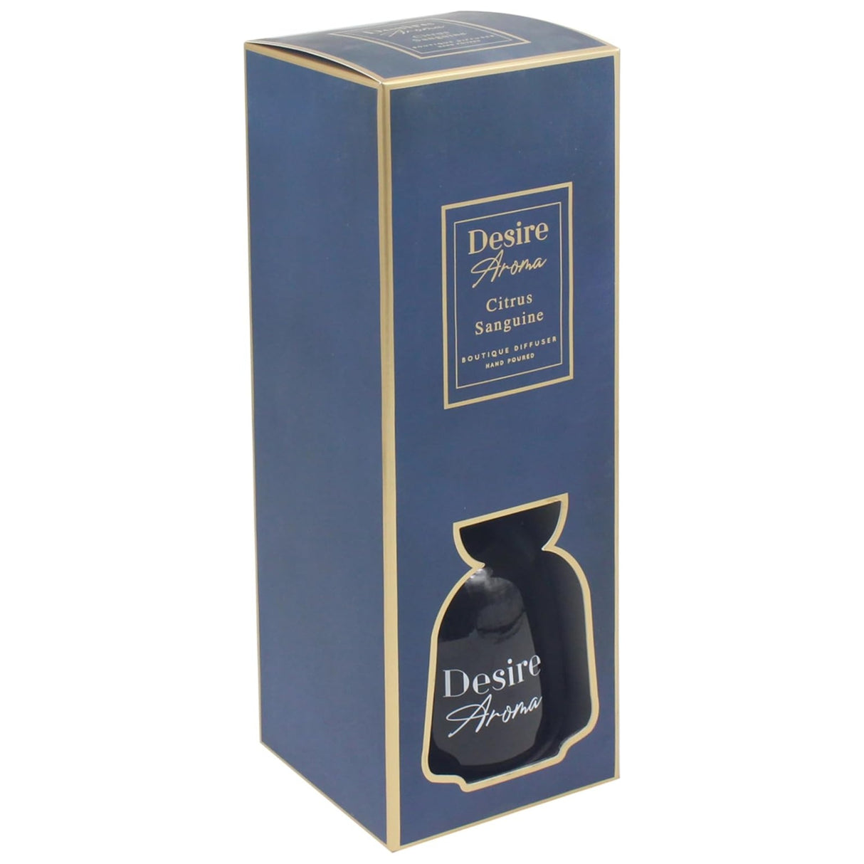Desire aroma 600ml reed diffuser - citrus sanguine