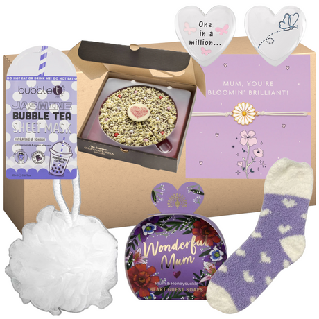 Mum You Are Bloomin Brilliant Set Luxury Treat Box 