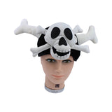 Skull & Cross Bone Fancy Dress Hat