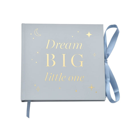 Bambino Dream Big Little One Keepsake Boxes - Blue or Pink