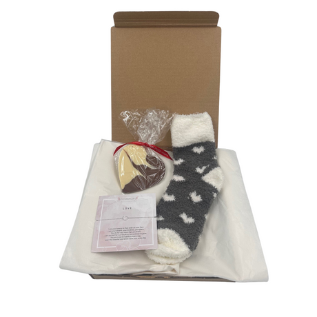 Love Mug Keepsake Gift Letterbox Treat Box 