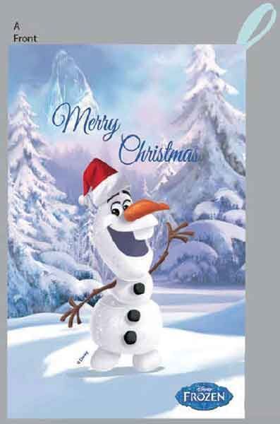 Disney Frozen Christmas Gift Sack 70cm x 45cm - Olaf