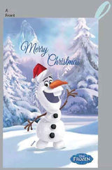 Disney Frozen Christmas Gift Sack 70cm x 45cm - Olaf