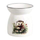 Christmas Aroma Tealight Wax Melter - Hedgehog