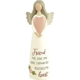 Feather & Grace Angel Figurine - Friend (The Love You Have Shown)