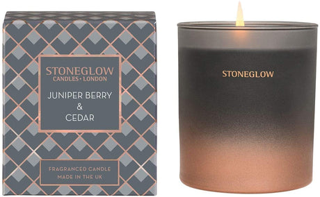 Stoneglow Candles Seasonal Tumbler Candle - Juniper Berry & Cedar