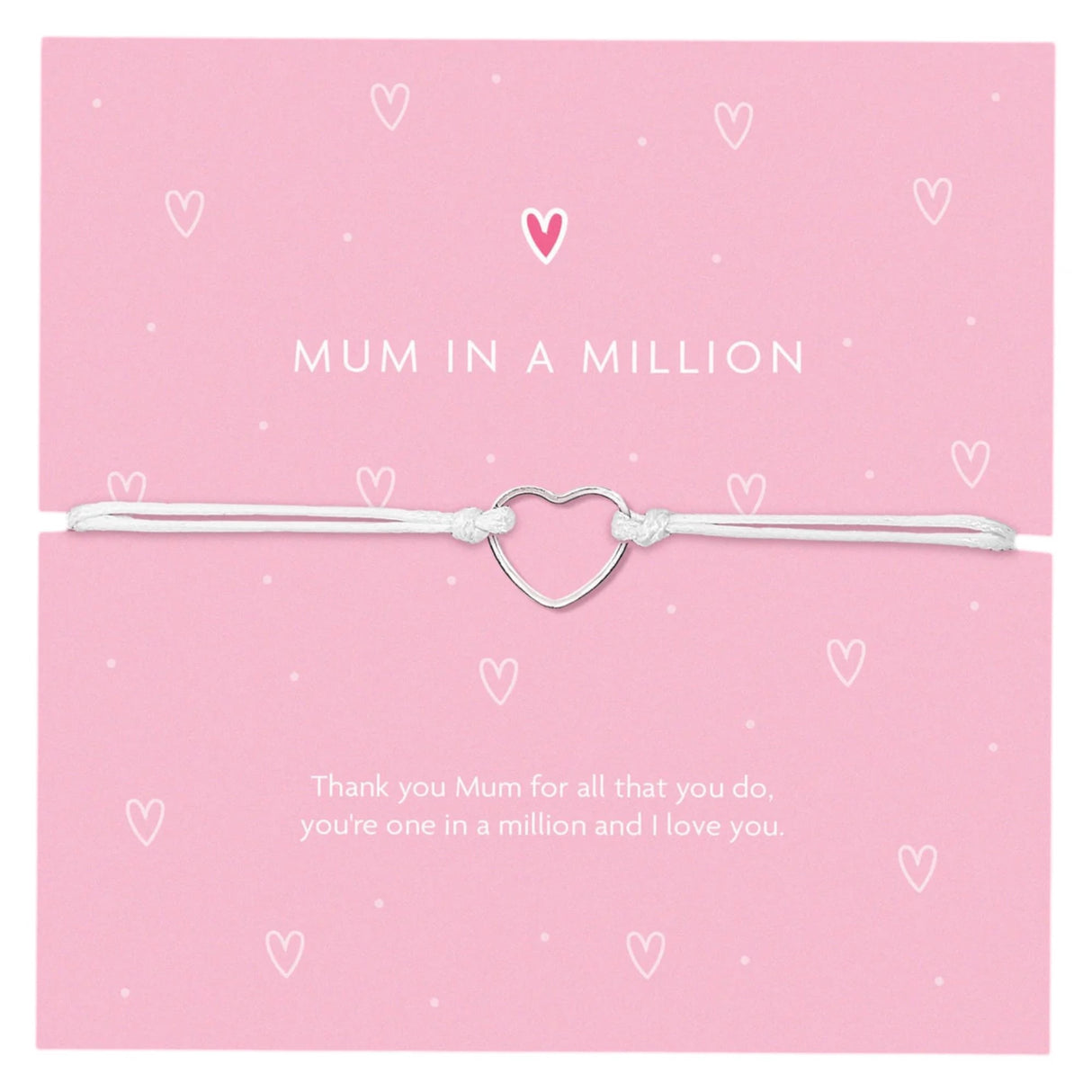 Letterbox Love Bracelet - Mum in a Million