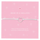 Letterbox Love Bracelet - Mum in a Million