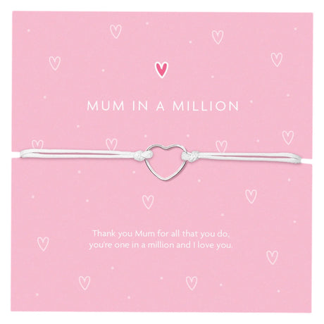 Letterbox Love Bracelet - Mum in a Million