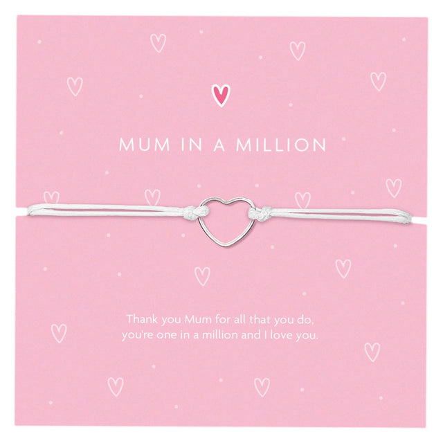 Letterbox Love Bracelet - Mum in a Million