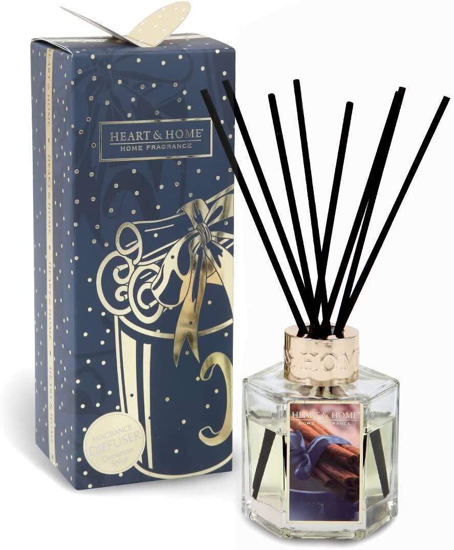 Heart & Home Reed Diffusers Christmas Fragrances Gift Ideas