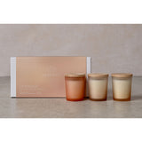 Serenity Wellbeing Tranquil Votive Candle Gift Set - Balance Breathe & Flow