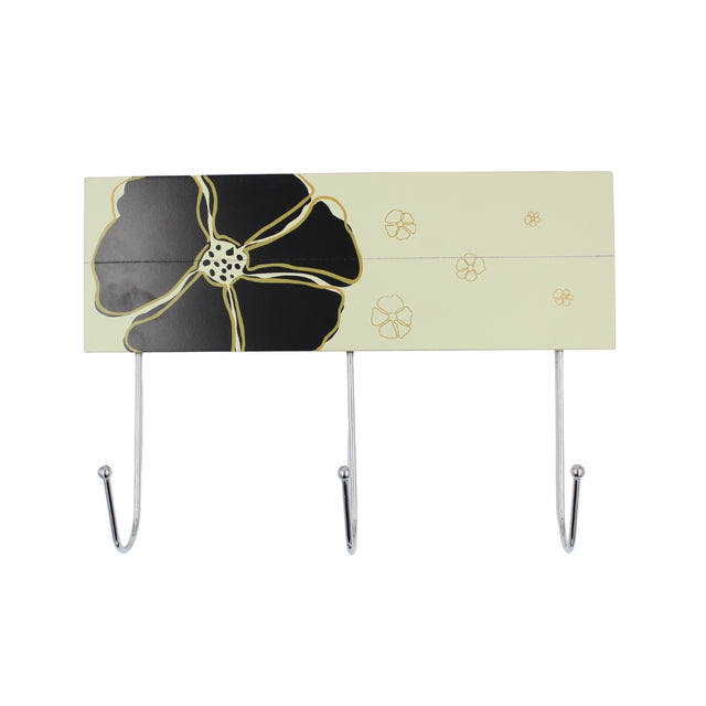 Renaissance Hibiscus Collection - Wooden Wall Hooks