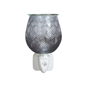 grey leaf wax melt electric plug in 