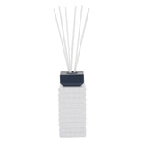 Christmas Square Cut Glass Reed Diffuser 250ml - Various Colours