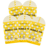 Bubble T Tropical Hydrating & Toning Bubble Tea Edition Sheet Face Mask 5 Packs