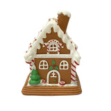 Gingerbread House Shaped Christmas Candle