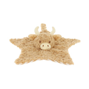 Keel Toys Keeleco Huggy Blanket - Highland Cow