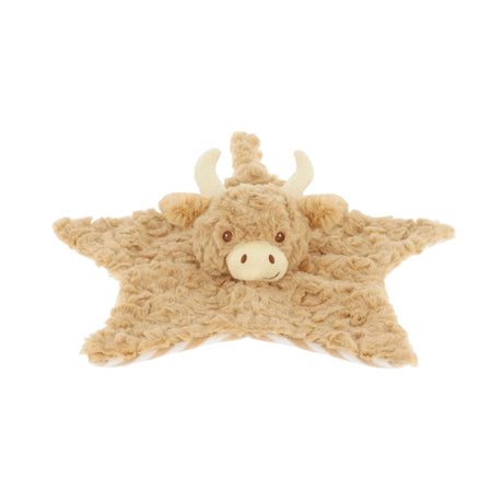 Keel Toys Keeleco Huggy Blanket - Highland Cow