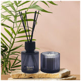 Desire Aroma Ribbed Glass Candle & Diffuser Gift Set - Various Fragrances