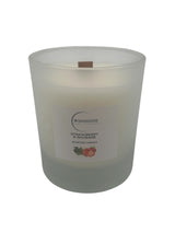Strawberry & Rhubarb Wooden Wick Candle