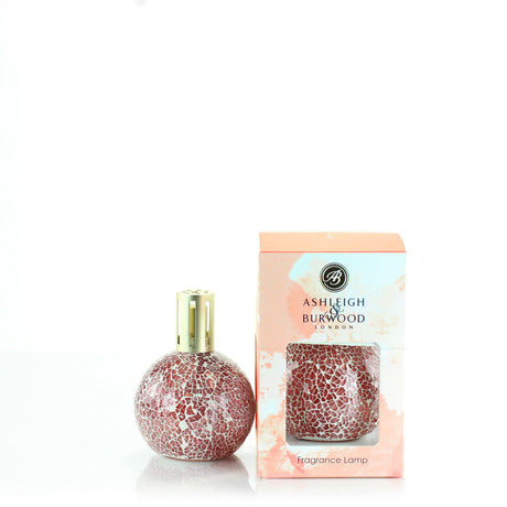 Ashleigh & Burwood Life in Bloom Premium Mosaic Fragrance Lamp - Coral