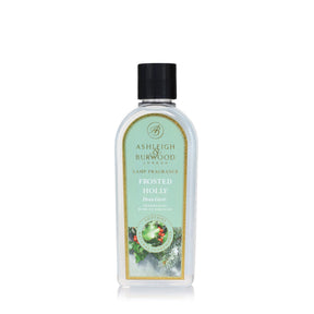 Ashleigh & Burwood Lamp Fragrance 500ml - Various Festive Fragrances frosted holly