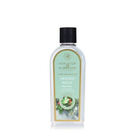 Ashleigh & Burwood Lamp Fragrance 500ml - Various Festive Fragrances frosted holly