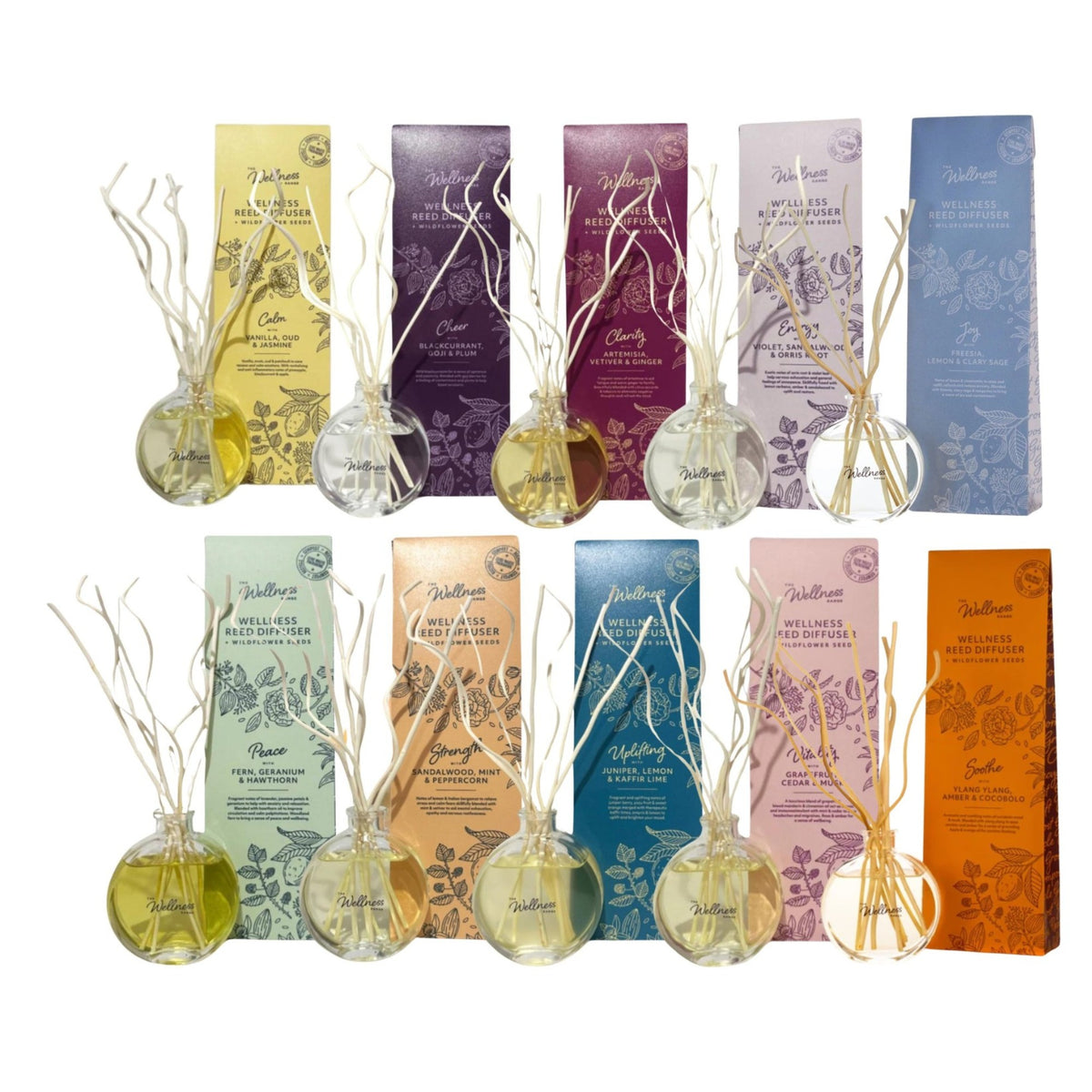 Potters Crouch Wellness Reed Diffusers