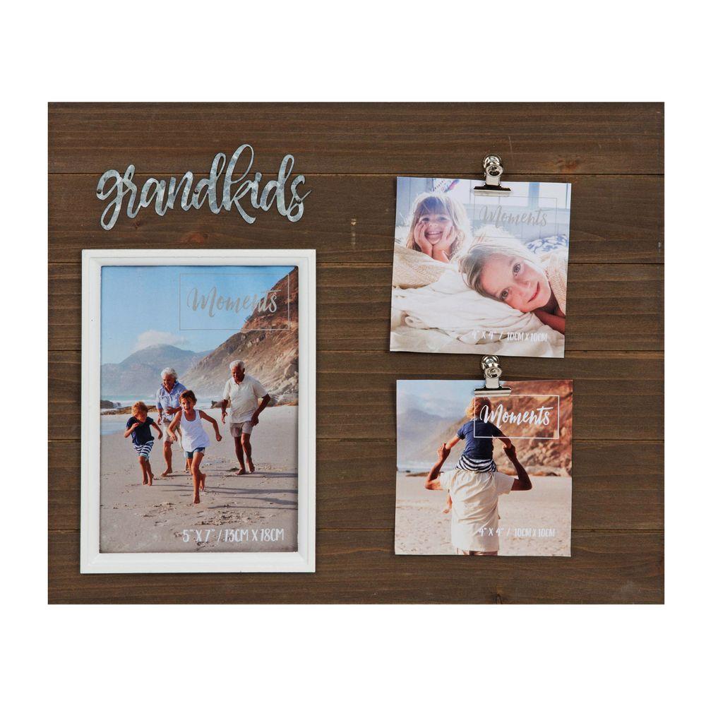 Celebrations Moments Collage Clip Frame - Grandkids